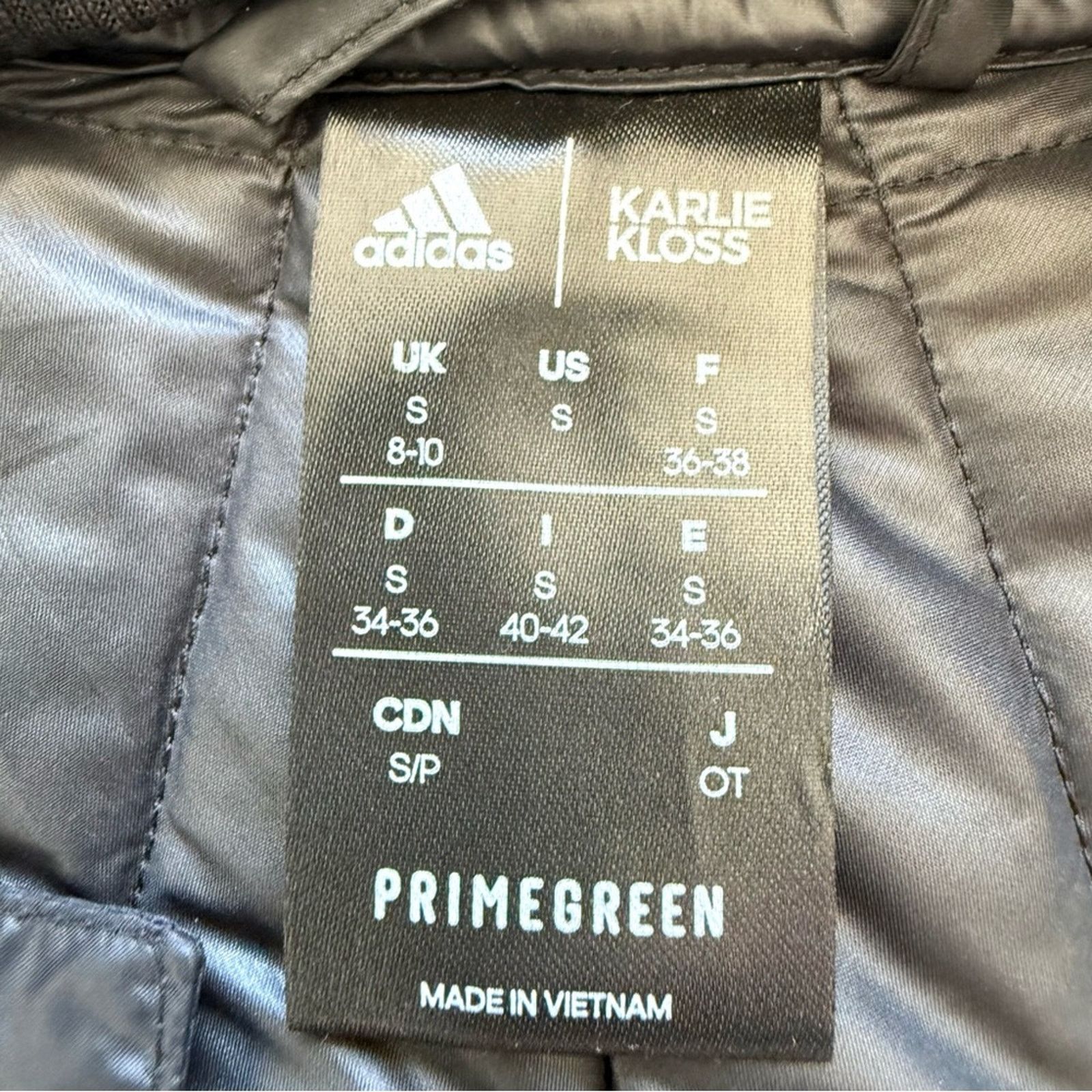 Adidas Adidas women windbreaker black jacket size S Size S / US 4 / IT 40 - 8 Thumbnail