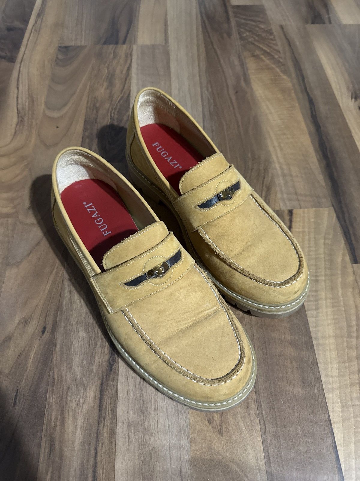 Fugazi Fugazi Two Cent Loafers Wheat Size US 9 / EU 42 - 1 Thumbnail