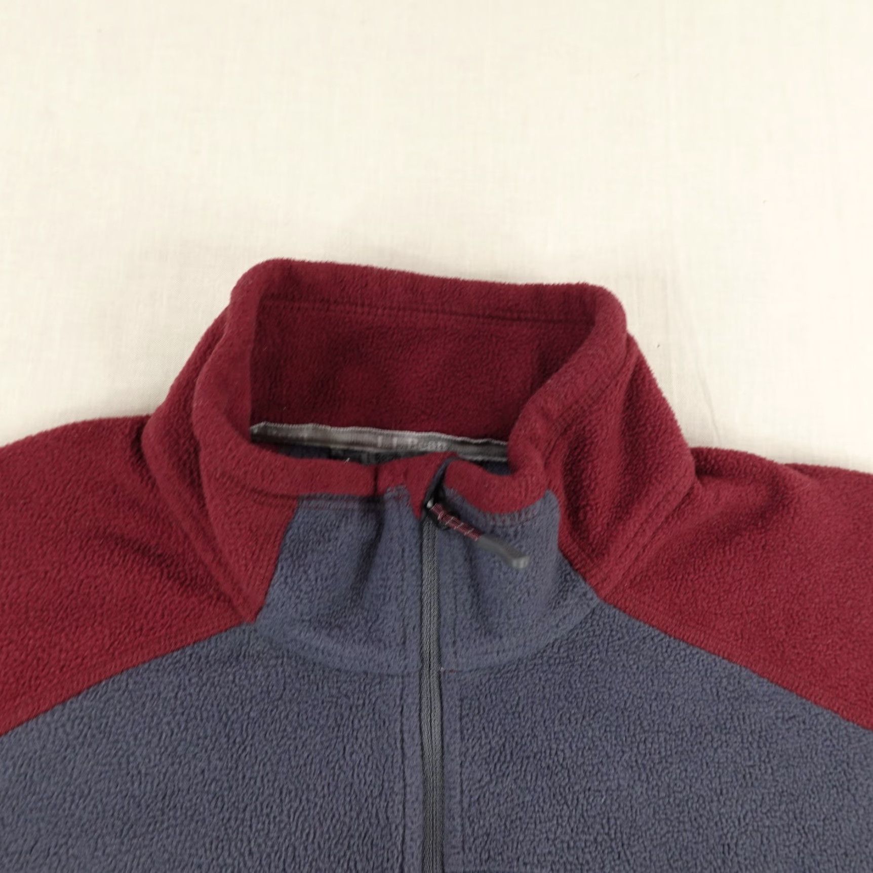 Vintage LL Bean Sweater Men Small Gray Trail Fleece 1/2 Zip Pullover Slightly Fitted Size US S / EU 44-46 / 1 - 2 Thumbnail