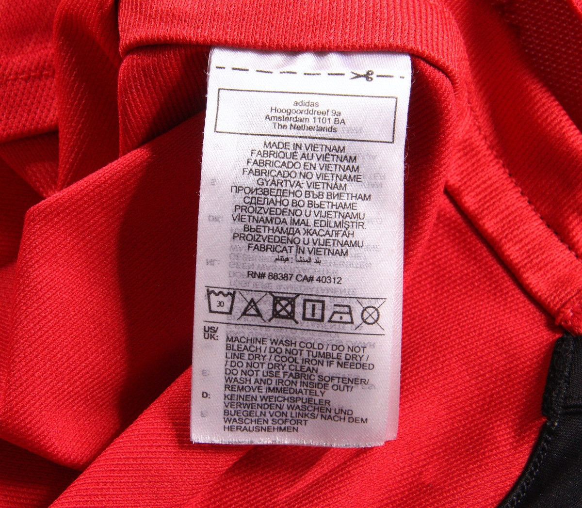 Adidas Adidas Manchester United 2023 Soccer Football Jersey Shirt S Size US S / EU 44-46 / 1 - 7 Thumbnail