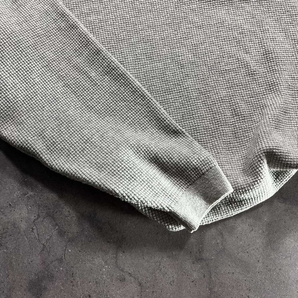 Fear of God Fear of God Essentials FOG Heavy Waffle Turtleneck Sweater Size US M / EU 48-50 / 2 - 12 Thumbnail