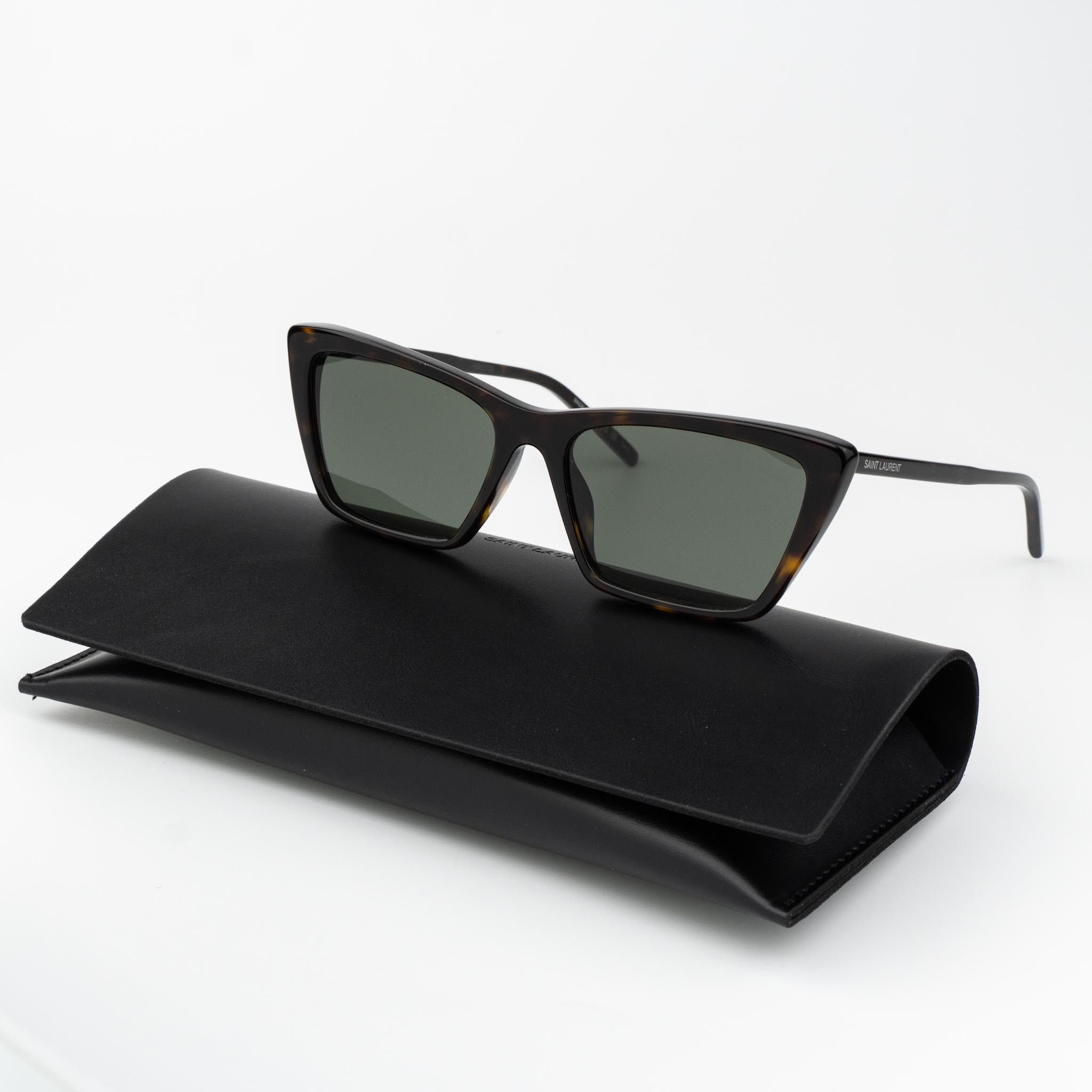 Saint Laurent Paris Saint Laurent Women Sunglasses SL737 MICA THIN 002 BRAND NEW Size ONE SIZE - 1 Thumbnail