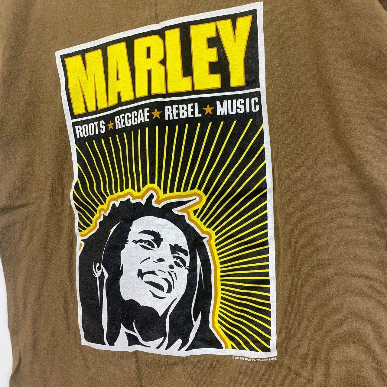 Bob Marley Vintage BOB MARLEY REGGAE Roots Rebel Music Tee Size US S / EU 44-46 / 1 - 5 Thumbnail