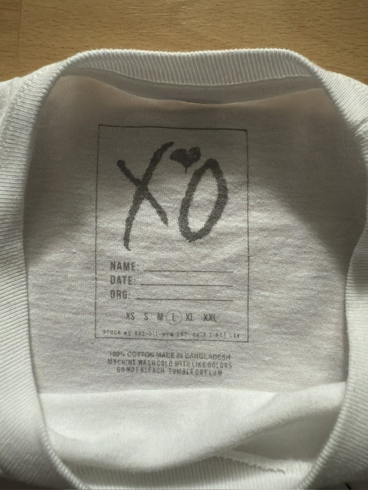 The Weeknd The Weeknd XO Dawn FM Shirt Size US L / EU 52-54 / 3 - 4 Thumbnail