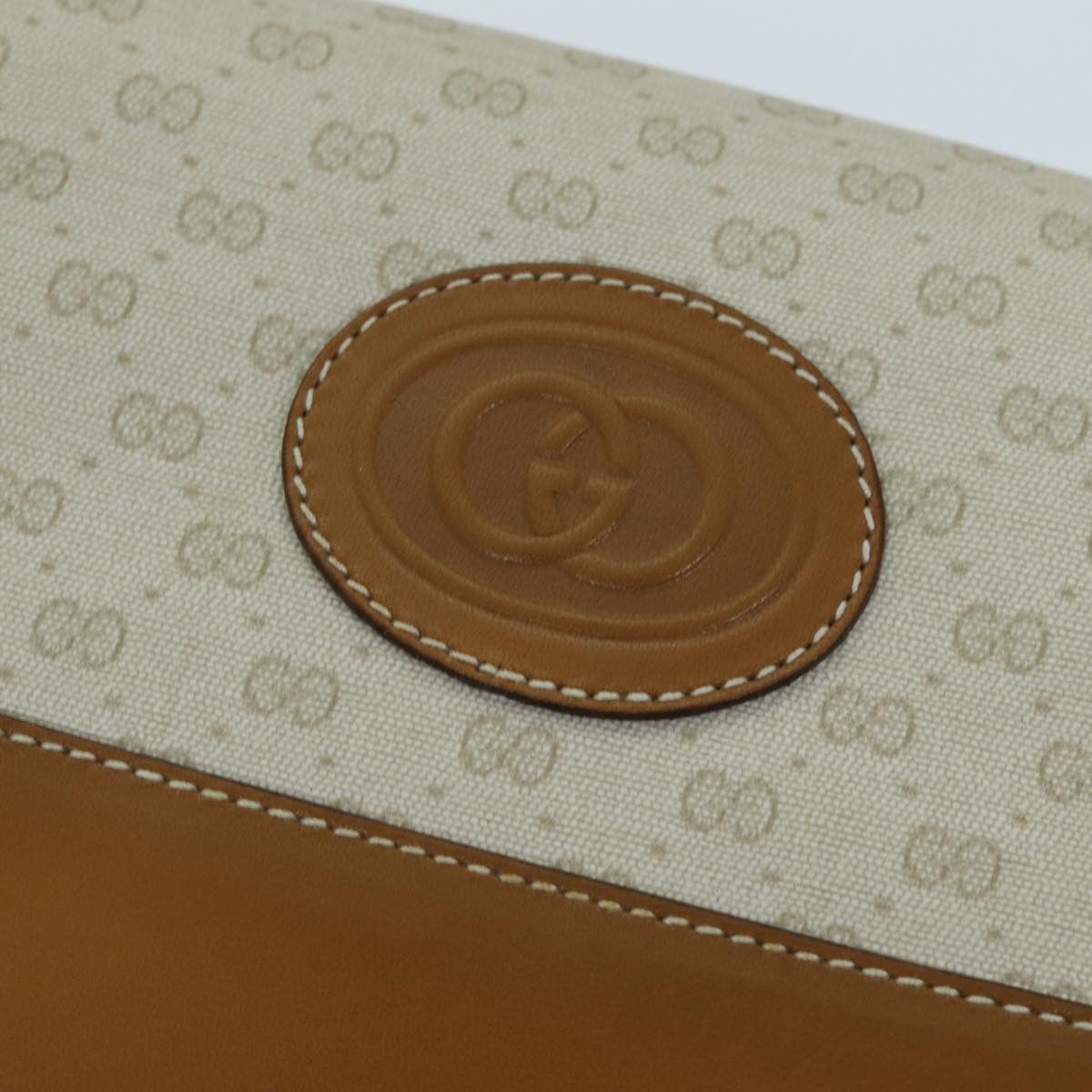 Gucci GUCCI Micro GG Supreme Shoulder Bag Pvc Beige 001 106 001 Size ONE SIZE - 14 Thumbnail