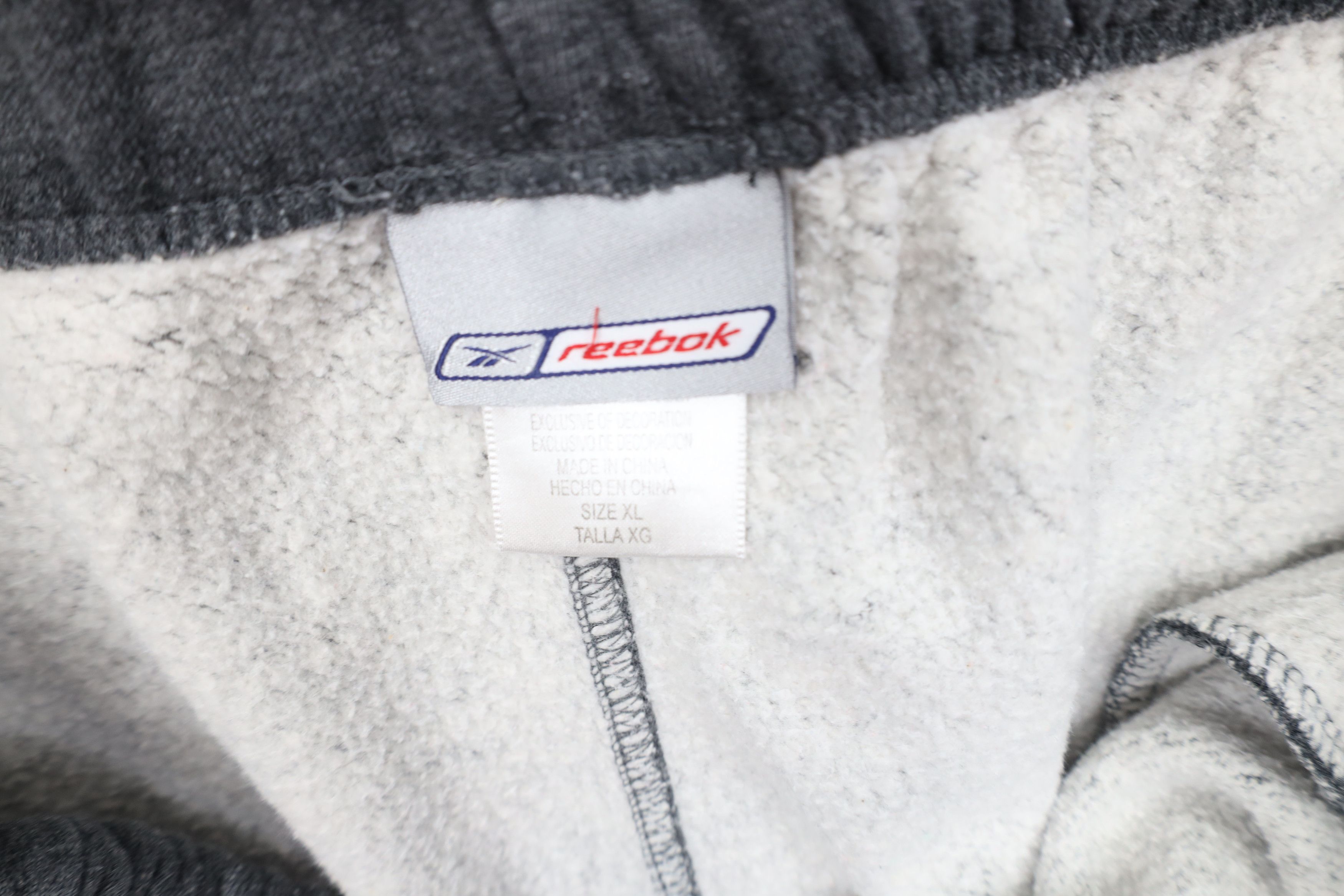 Reebok Vintage 90s Reebok Cuffed Sweatpants Joggers Pants Gray Size US 38 / EU 54 - 6 Thumbnail