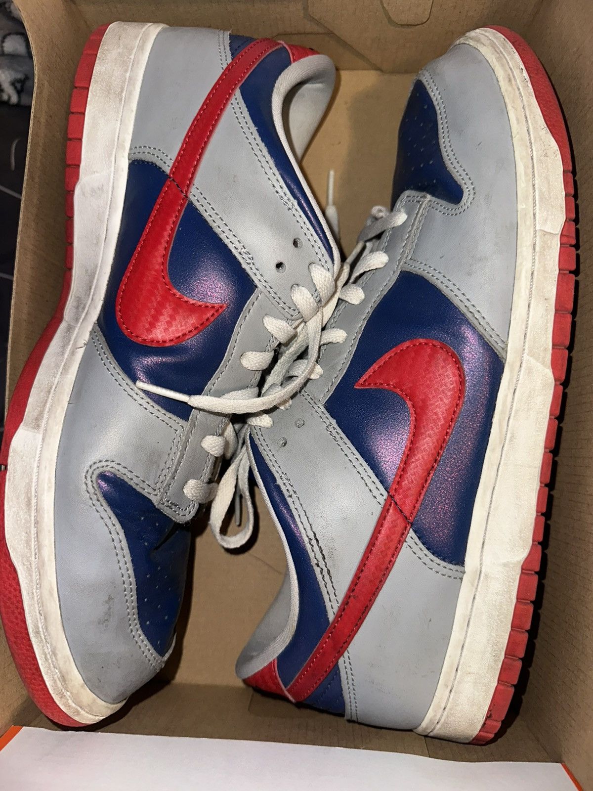 Nike Nike Dunk Low Samba Co.JP Size US 13 / EU 46 - 2 Thumbnail