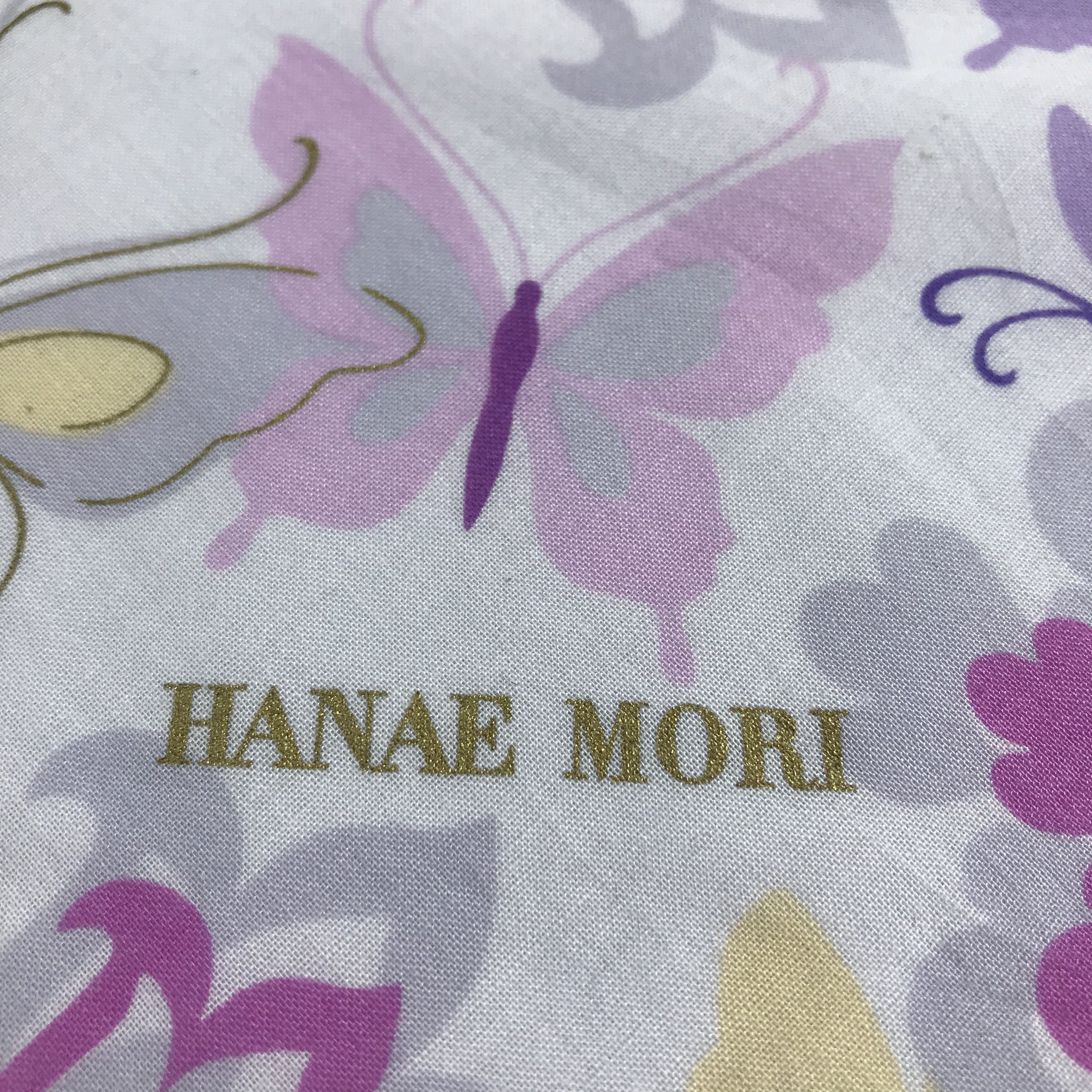 Hanae Mori Hanae Mori Handkerchief Neckerchief Bandana H1109 Size ONE SIZE - 3 Thumbnail