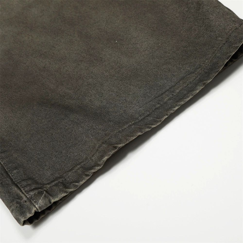 Vintage Men's vintage tie-dye distressed wide-leg scimitar jeans Size US 32 / EU 48 - 6 Thumbnail