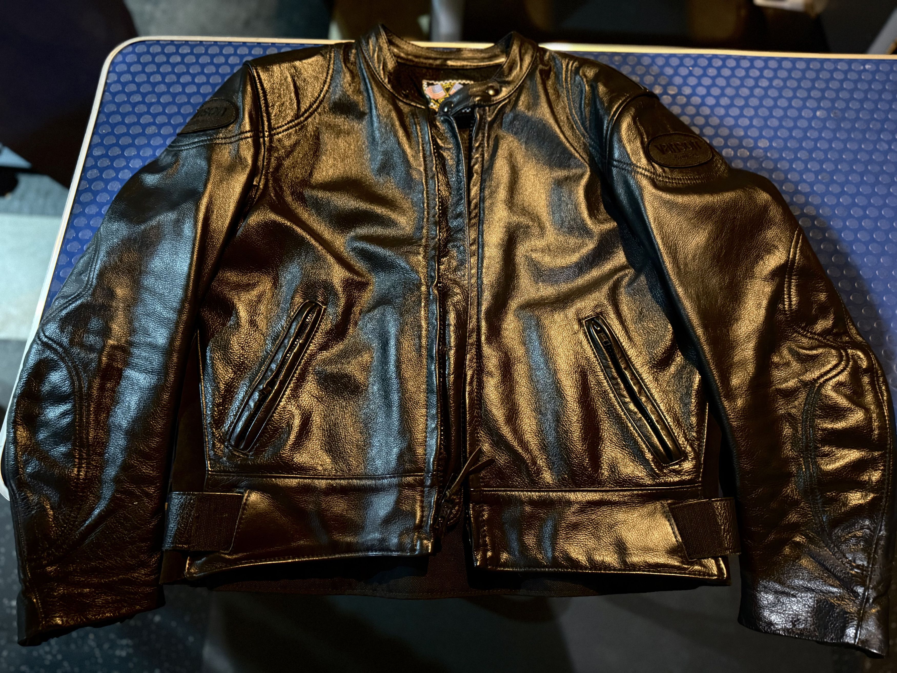 Vanson Leathers Vanson Sport Cruiser Medium Like New! Size US M / EU 48-50 / 2 - 4 Thumbnail