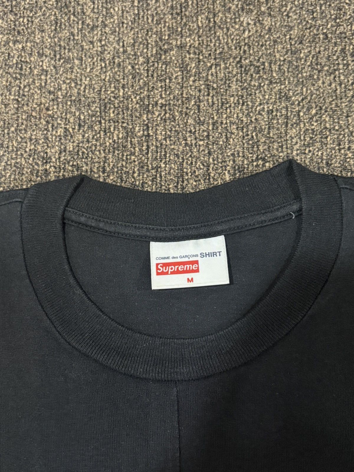 Supreme Supreme Comme des Garcons SHIRT Split Box Logo Size US M / EU 48-50 / 2 - 2 Thumbnail