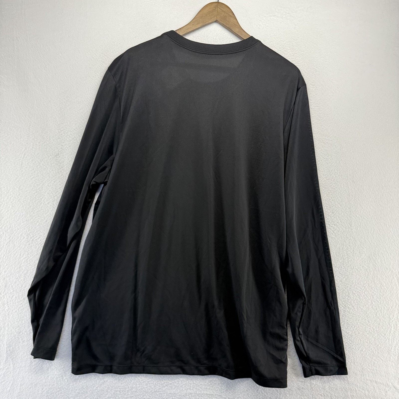 Nike Nike Shirt 2XL Black Legend Fitness Lightweight Swoosh NEW Size US XXL / EU 58 / 5 - 7 Thumbnail