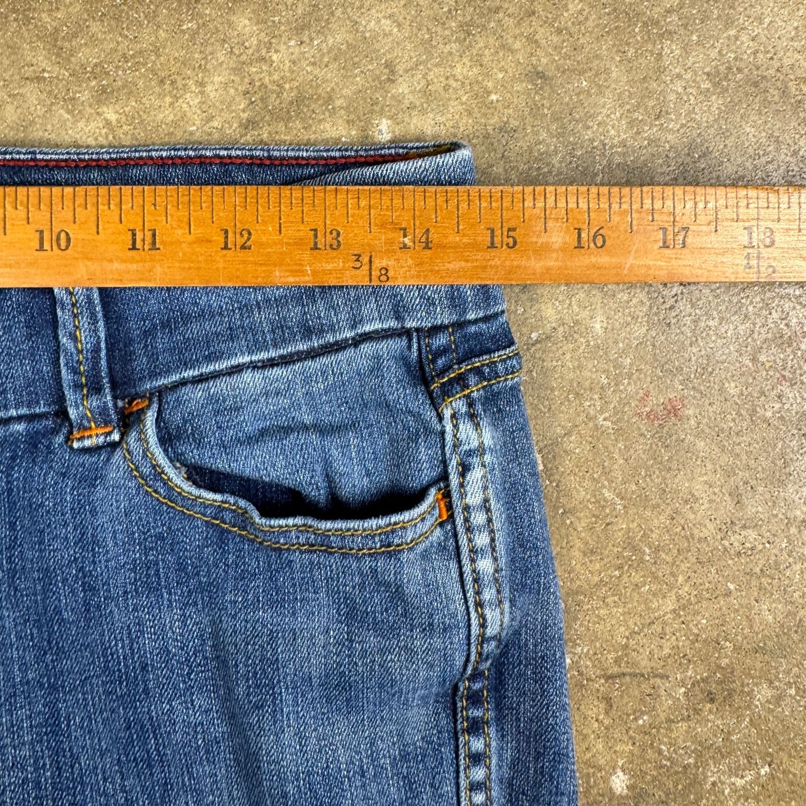 Tommy Hilfiger Vintage Y2K Tommy Hilfiger Women’s Jeans Size 4 Bootcut Size 27" / US 4 / IT 40 - 11 Thumbnail