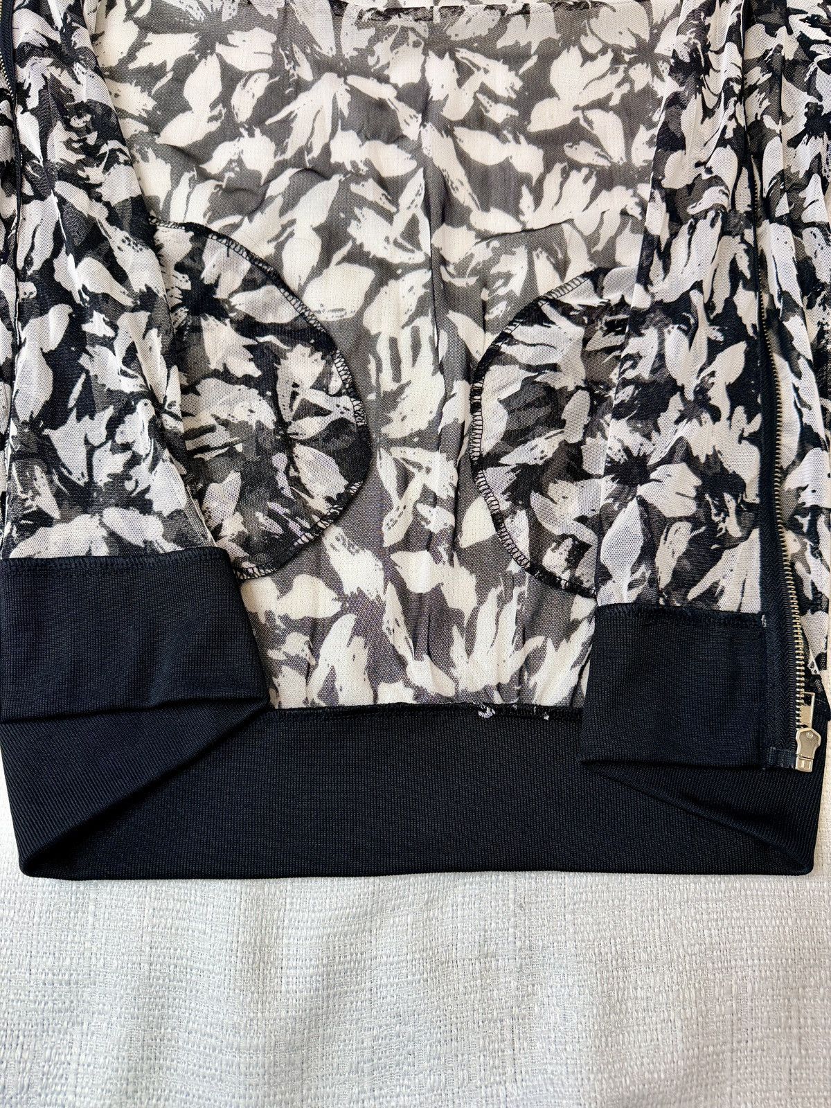 Other Lupin See Through Mesh Bomber Jacket Size S Size US S / EU 44-46 / 1 - 13 Thumbnail
