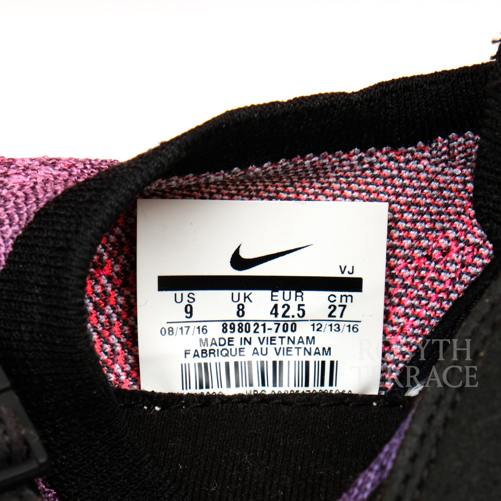 Beams Japan × Nike 【BEAMS NIKE / AIR SOCK RACER FLYNIT PRM 'RAINBOW' / US9】 Size US 9 / EU 42 - 5 Thumbnail
