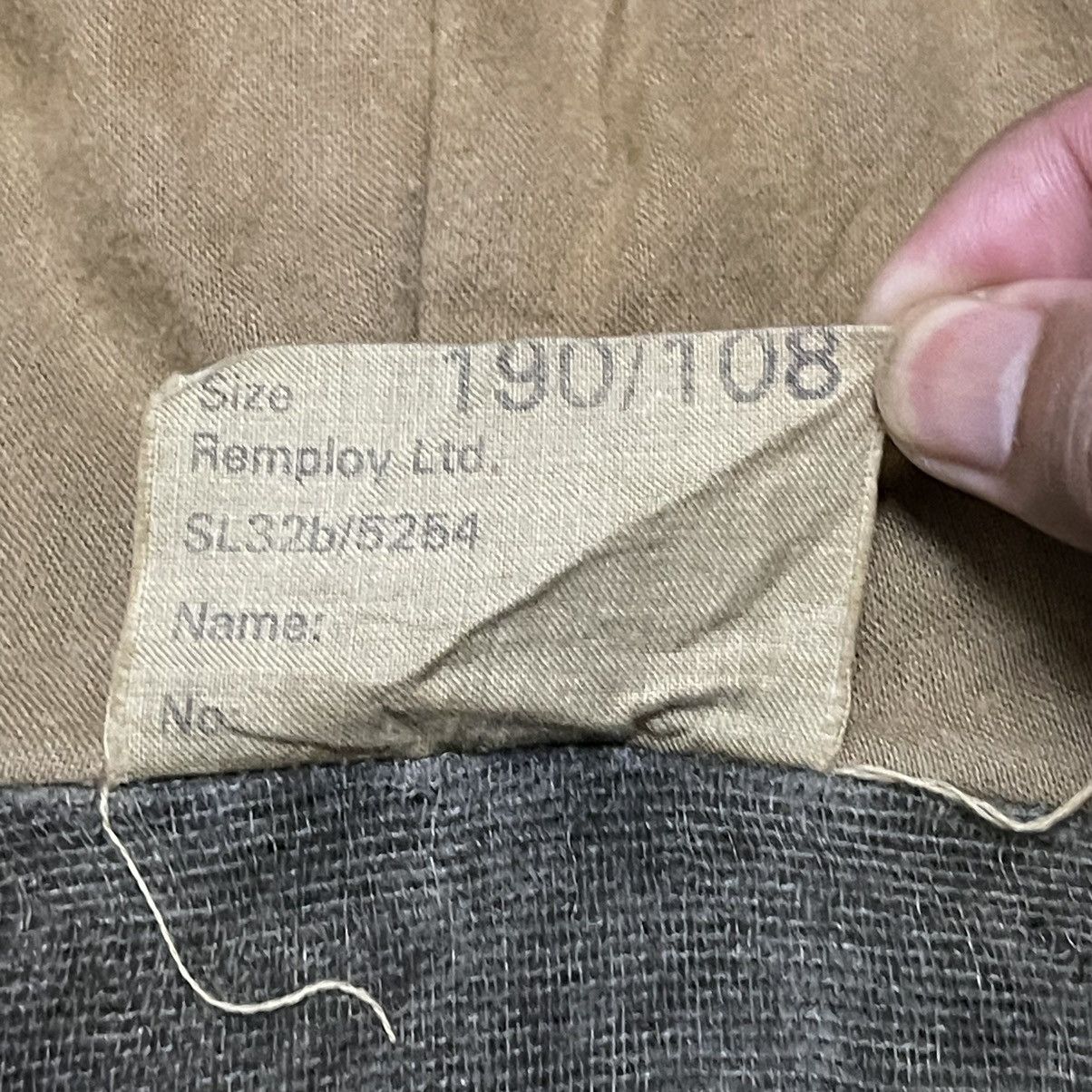 Army Of Me Vintage Bristish Army NBC No1 Mk IV, DPM Smock Jcket Size US L / EU 52-54 / 3 - 11 Thumbnail