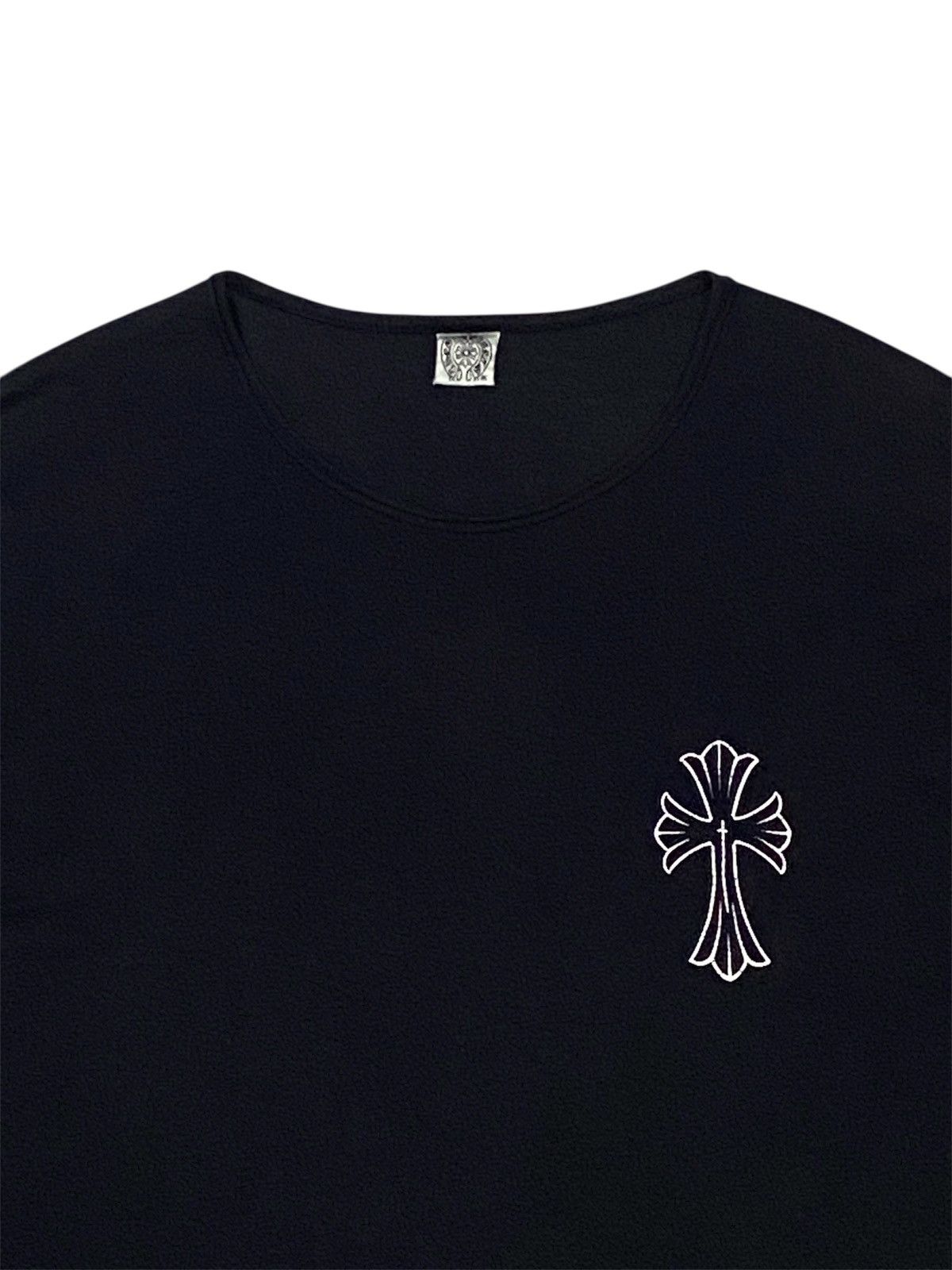 Chrome Hearts Chrome Hearts Poem Paper Thin Long Sleeve Shirt Size US S / EU 44-46 / 1 - 4 Thumbnail
