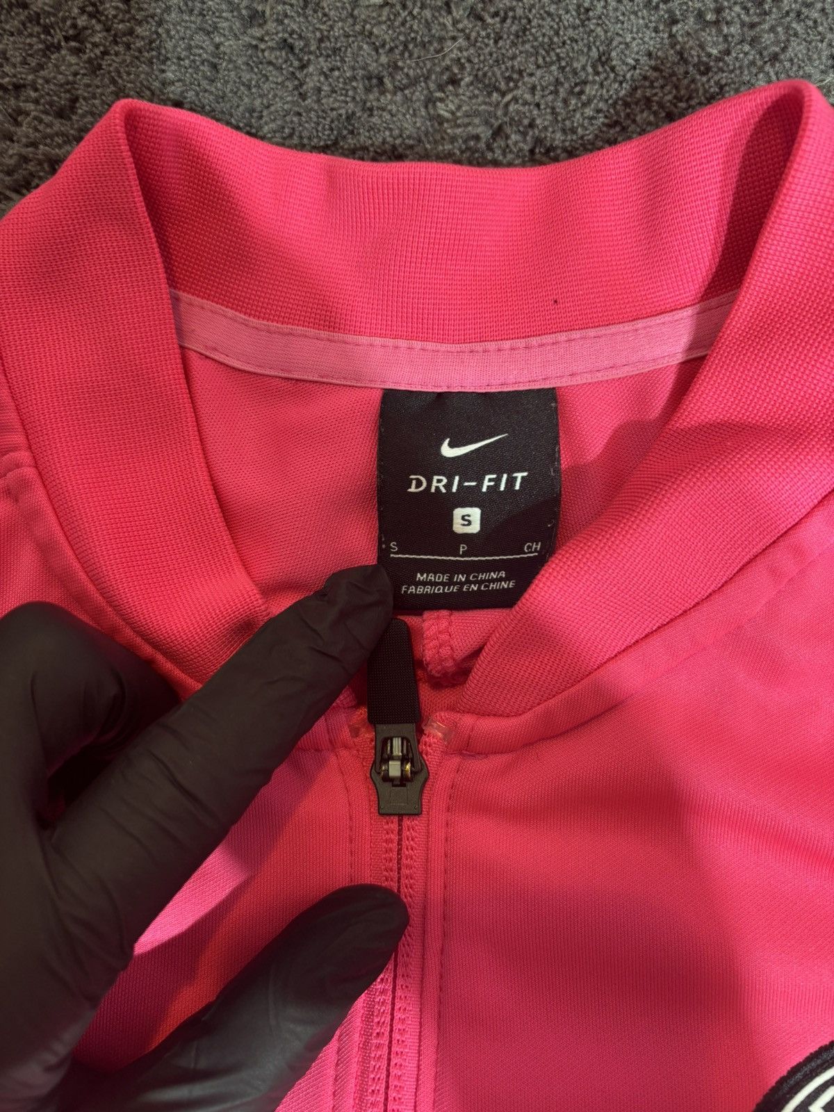 Nike Nike Trackjacket psg | S | pink | Paris Saint-Germain Size US S / EU 44-46 / 1 - 5 Thumbnail