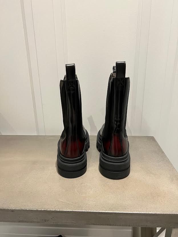 Allsaints All Saints Chelsea black Alex with Truffle finish Size US 7 / IT 37 - 3 Thumbnail