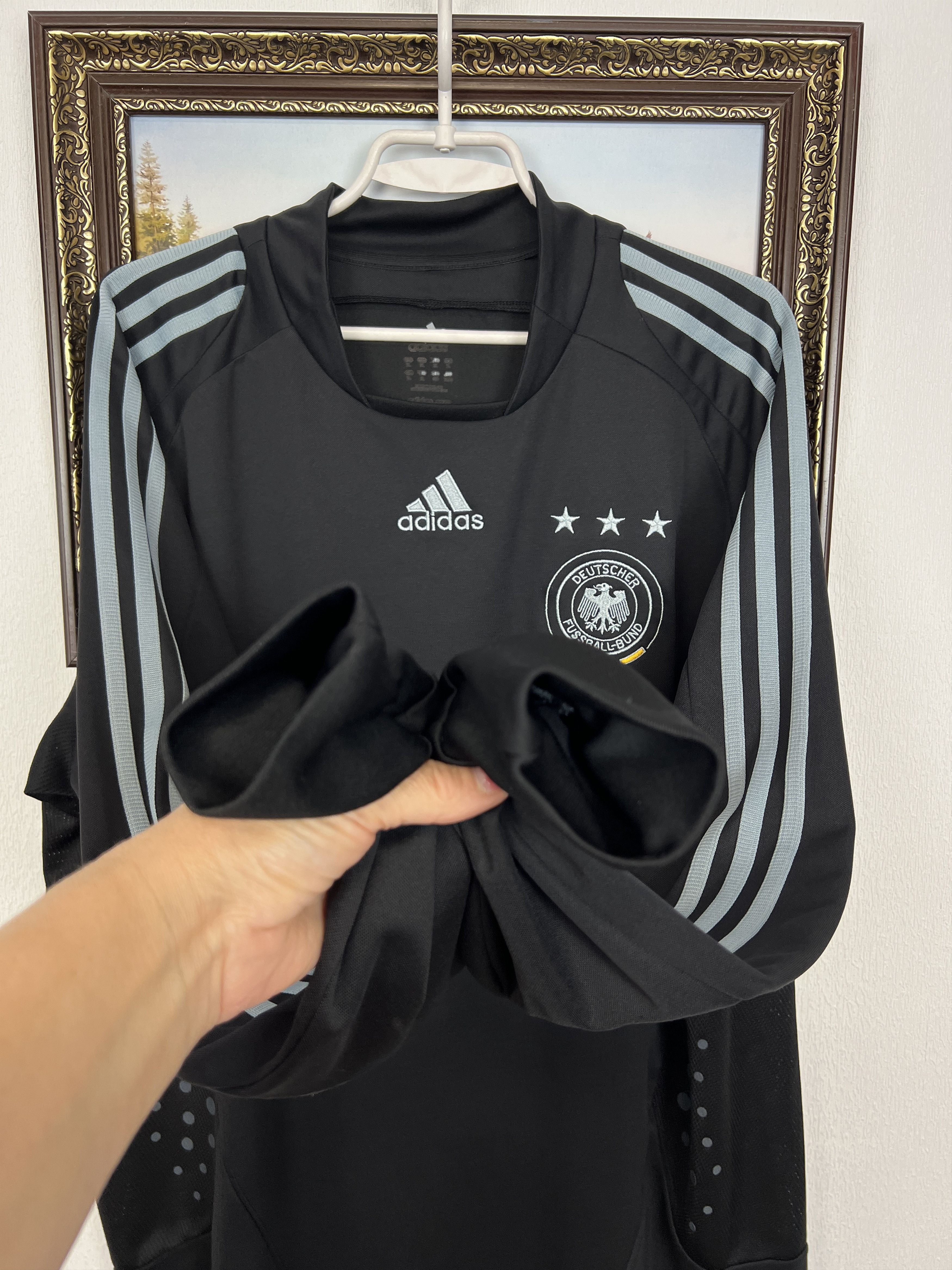 Adidas Germany Goalkeeper football shirt Soccer Adidas Tee Hype Size US XL / EU 56 / 4 - 9 Thumbnail