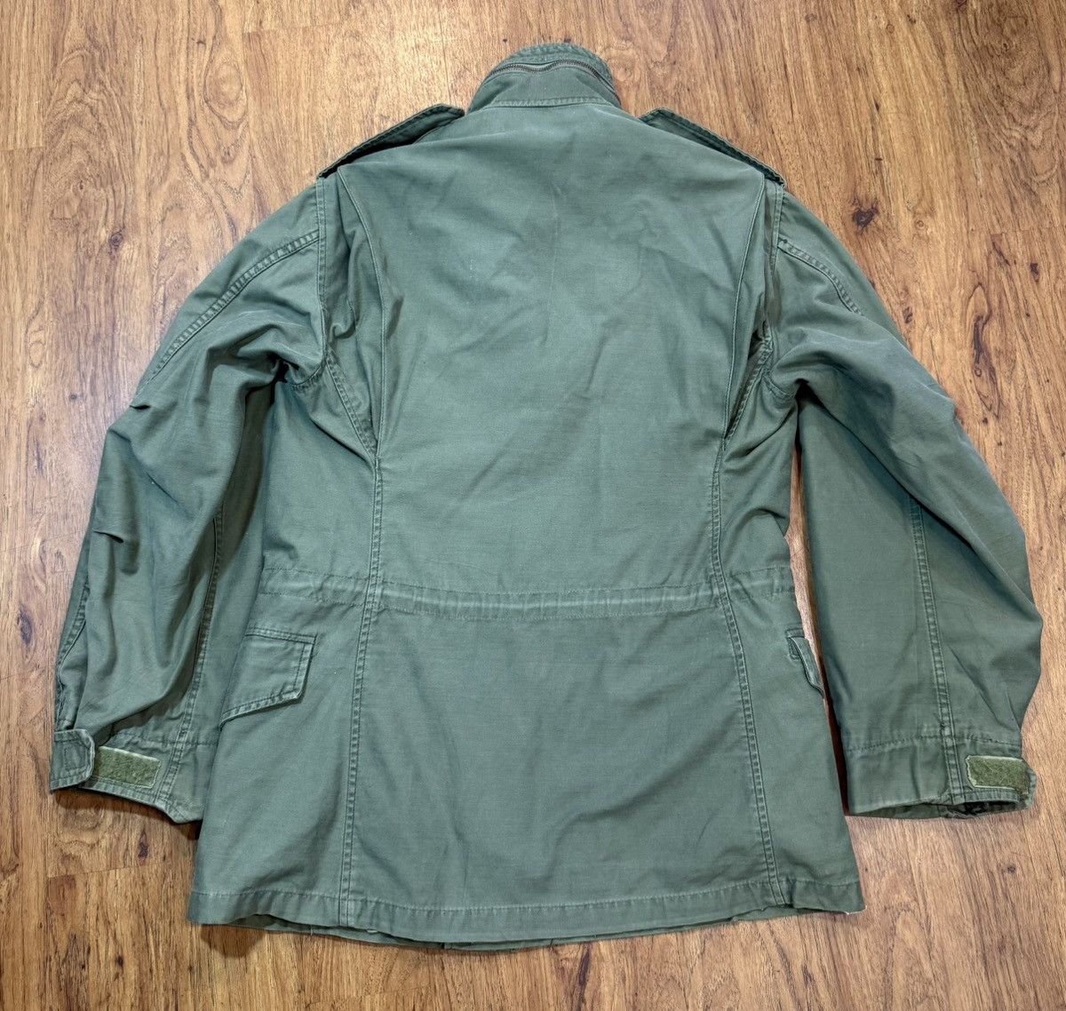 Other Vintage 1965 M-65 Military Field Jacket Army Green Lined Size US M / EU 48-50 / 2 - 2 Thumbnail