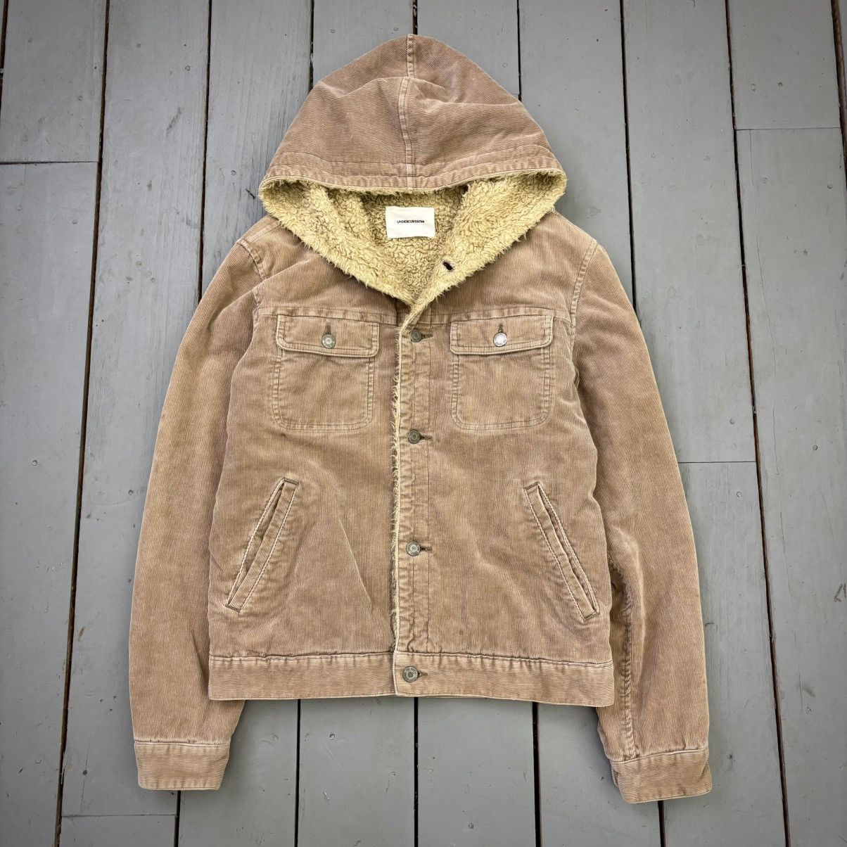 Jun Takahashi × Undercover Undercover AW11 Corduroy Fur Astro