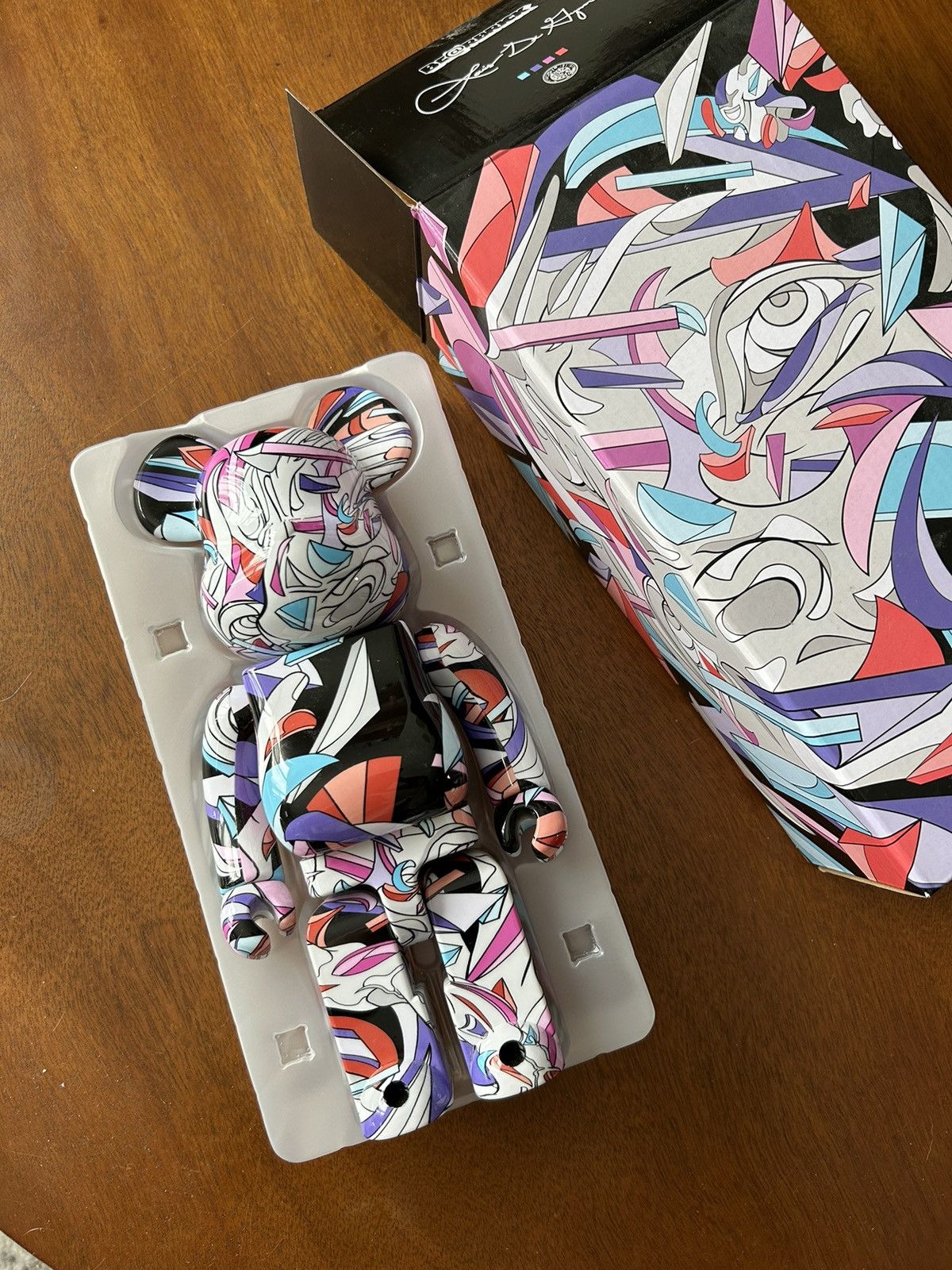 Medicom Toy Louis de Guzman 400% Bearbrick DesignerCon Exclusive Size ONE SIZE - 5 Thumbnail