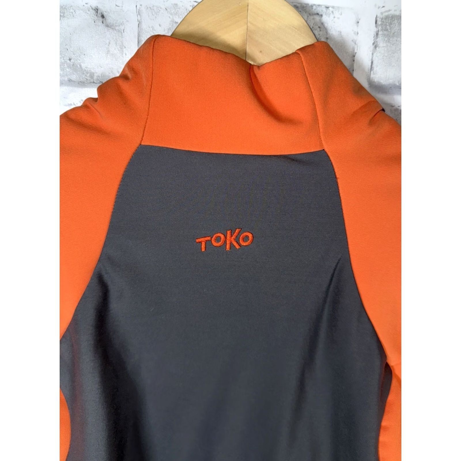 Mammut TOKO by Mammut Orange Soft Shell Jacket Mens XXL Orange Softshell Jacket Regular Fit Polyester - Men Size US XXL / EU 58 / 5 - 7 Thumbnail