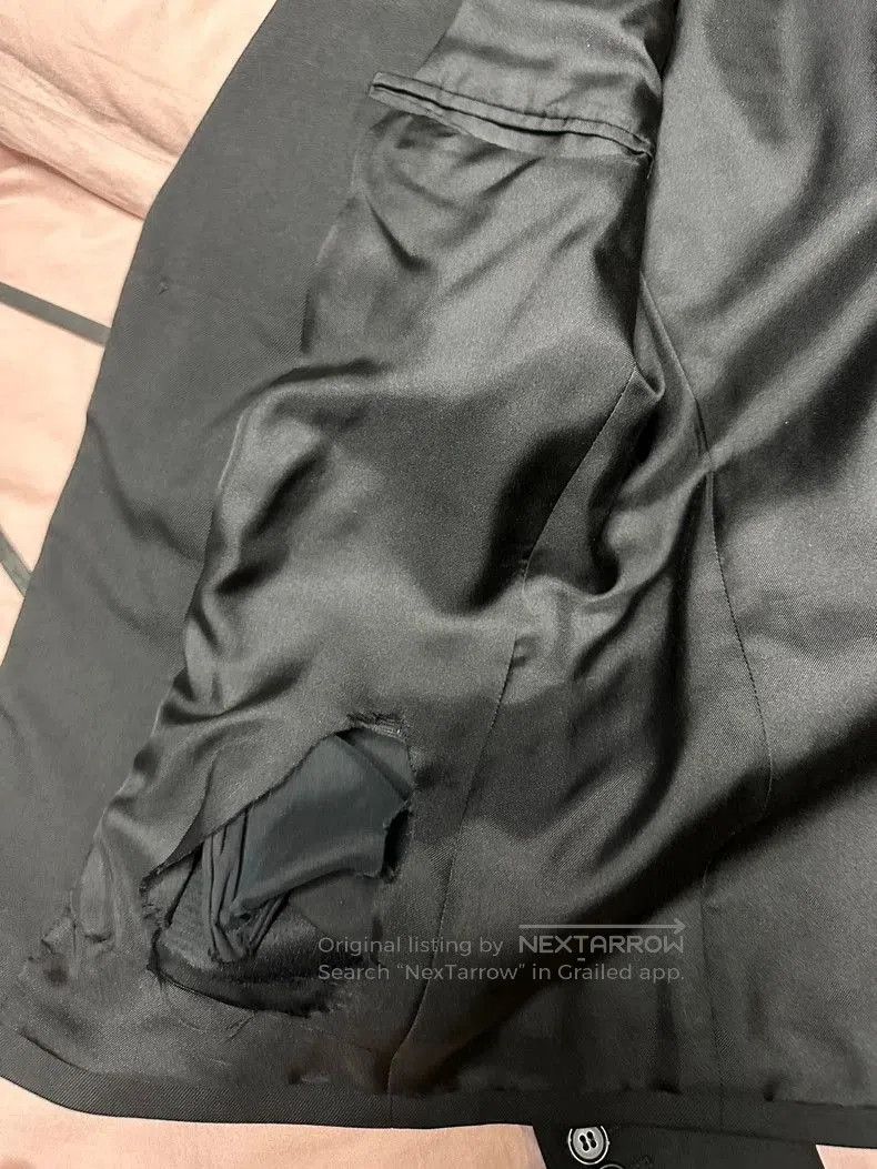 Yves Saint Laurent Saint Laurent Wool Men's Suit Jacket. Size US S / EU 44-46 / 1 - 5 Thumbnail