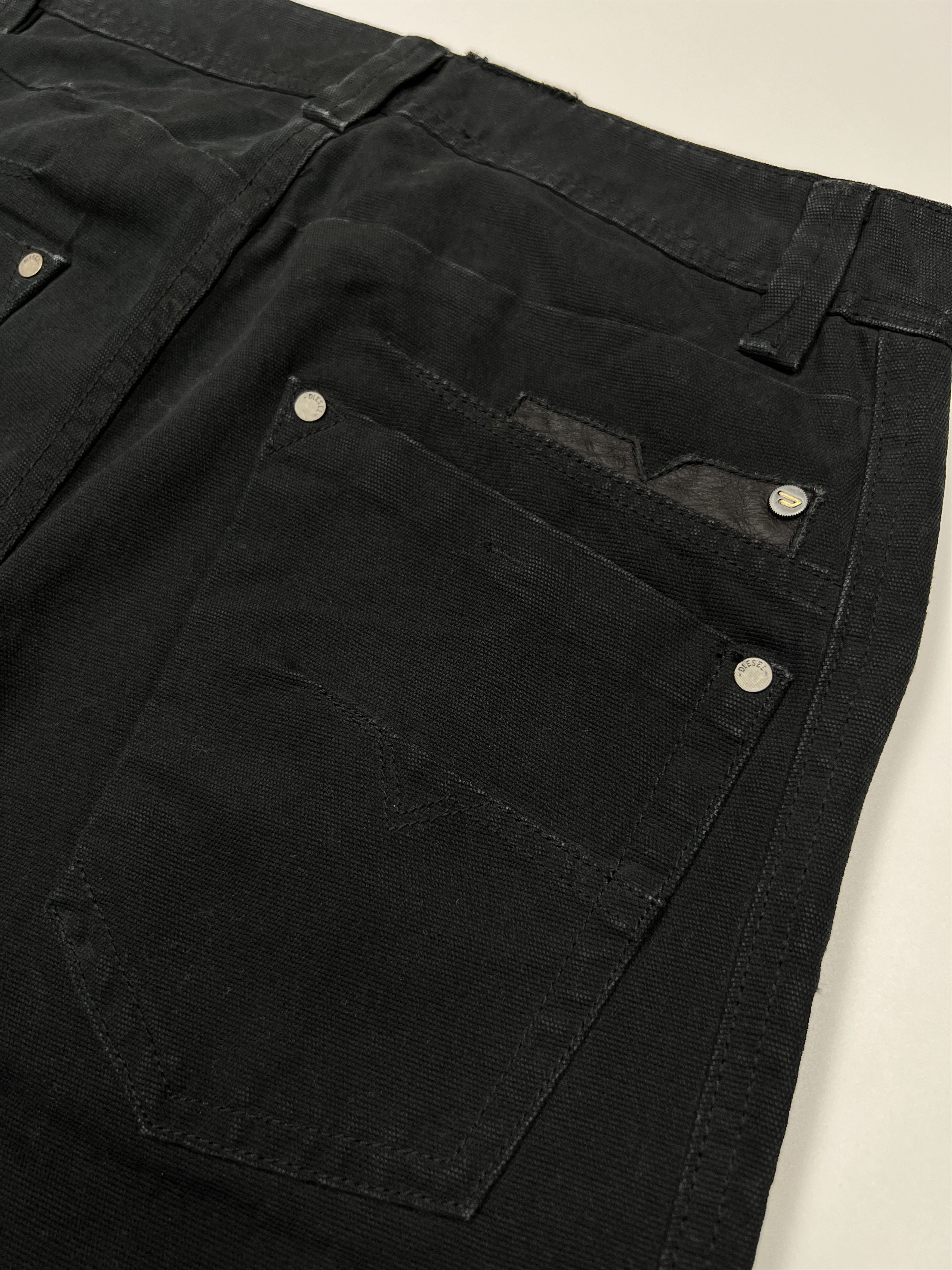 Diesel Vintage Diesel Darron-A Wash Denim Pants Regular Size US 27 - 5 Thumbnail