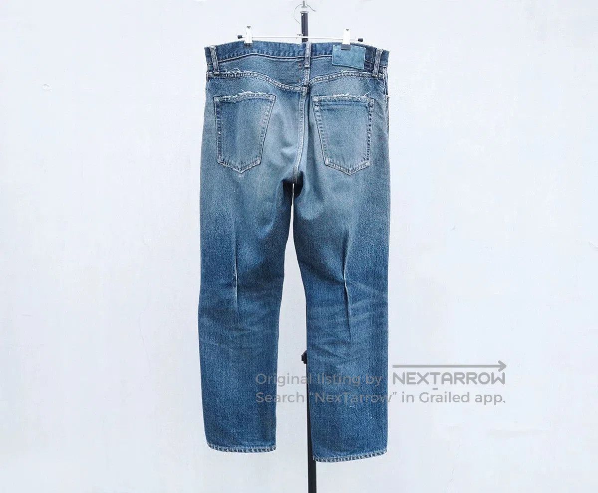 Visvim visvim journeyman d27 damaged denim pants. Size US 30 / EU 46 - 2 Thumbnail
