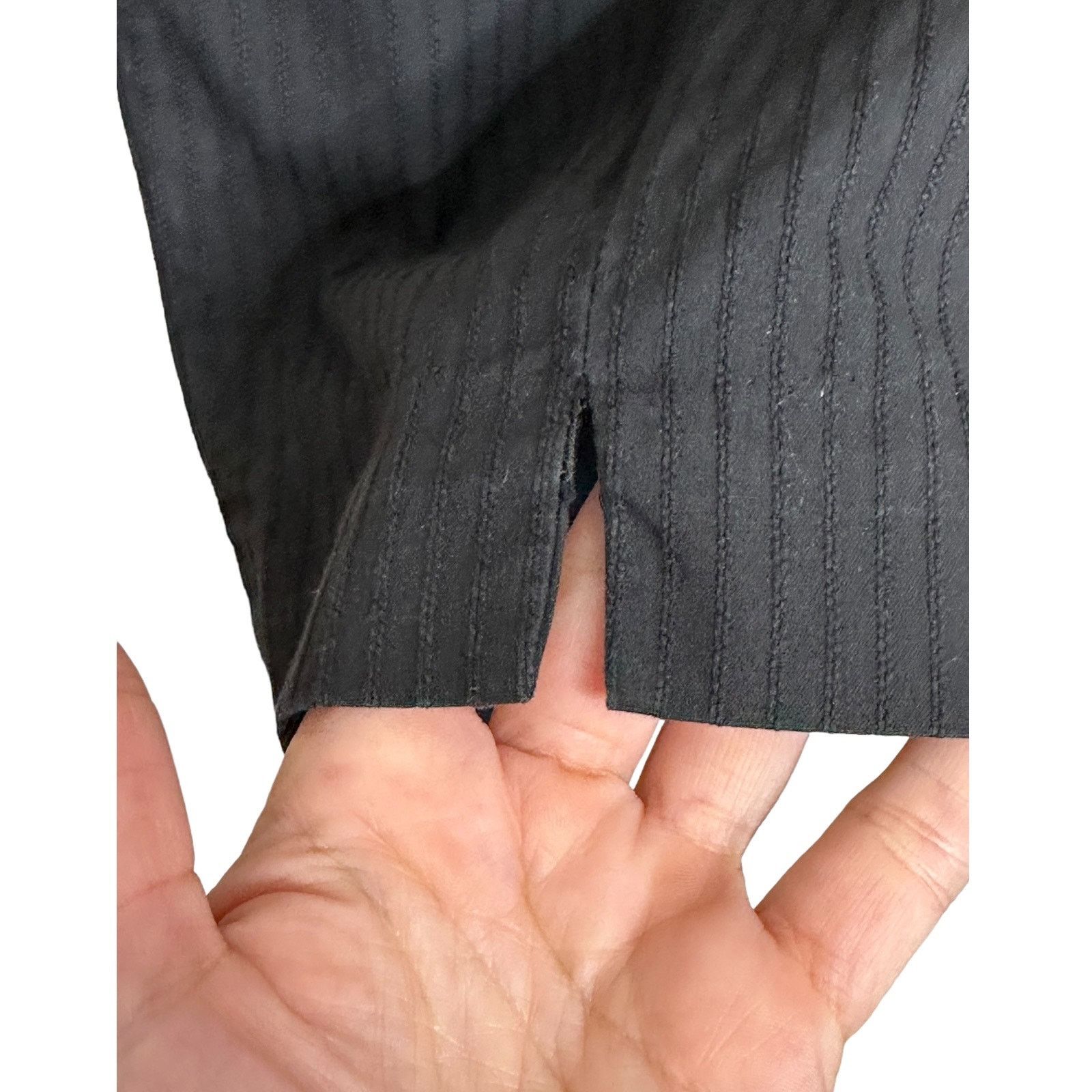 Piazza Sempione Piazza Sempione black pants size 50 US 14 Size 36" / US 14 / IT 50 - 6 Thumbnail