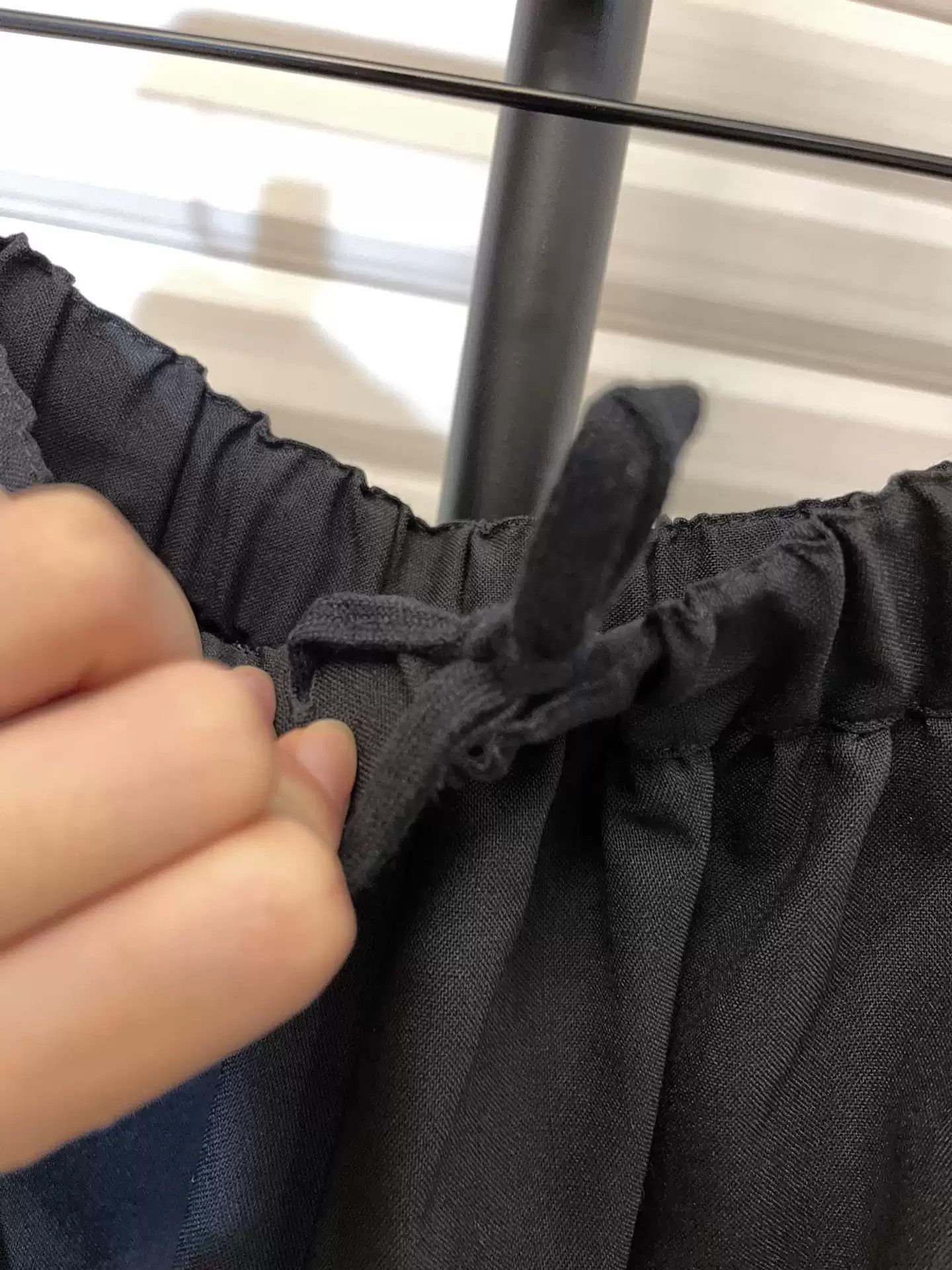 Comme des Garcons Black CDG layered Woolen Skirt 2505-Nextarrow Size 30" / US 8 / IT 44 - 5 Thumbnail
