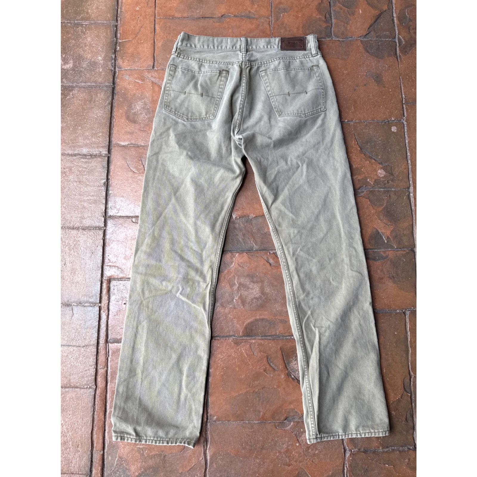 Polo Ralph Lauren Polo Ralph Lauren Jeans Mens 32x34 Brown Denim 867 Classic Fit Straight Leg RL Size US XS / EU 42 / 0 - 3 Thumbnail