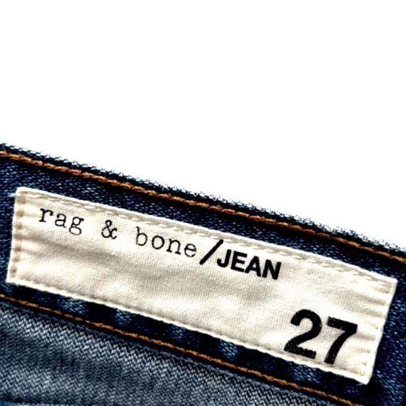 Rag & Bone Rag & bone Blue Skinny Jeans | Size 27 Size 27" / US 4 / IT 40 - 3 Thumbnail
