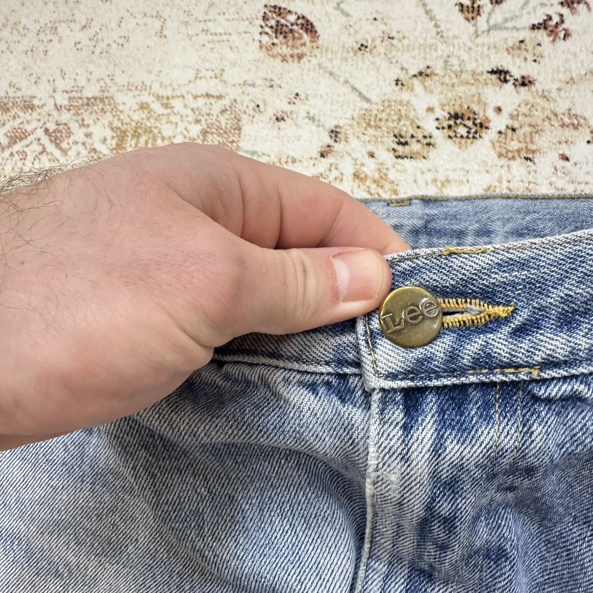 Lee Vintage Lee Jeans W32L30 Pants 90s Old money Y2K Size US 32 / EU 48 - 9 Thumbnail