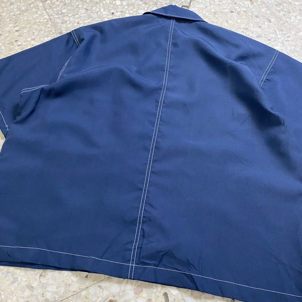 Japanese Brand × Vintage Vintage boxy japanese shirt Size US L / EU 52-54 / 3 - 7 Thumbnail