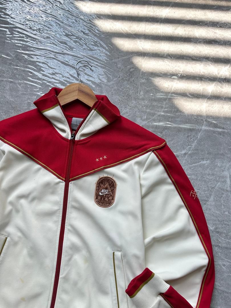 Nike VINTAGE Y2K NIKE CHINA TRACKTOP Size US M / EU 48-50 / 2 - 3 Thumbnail
