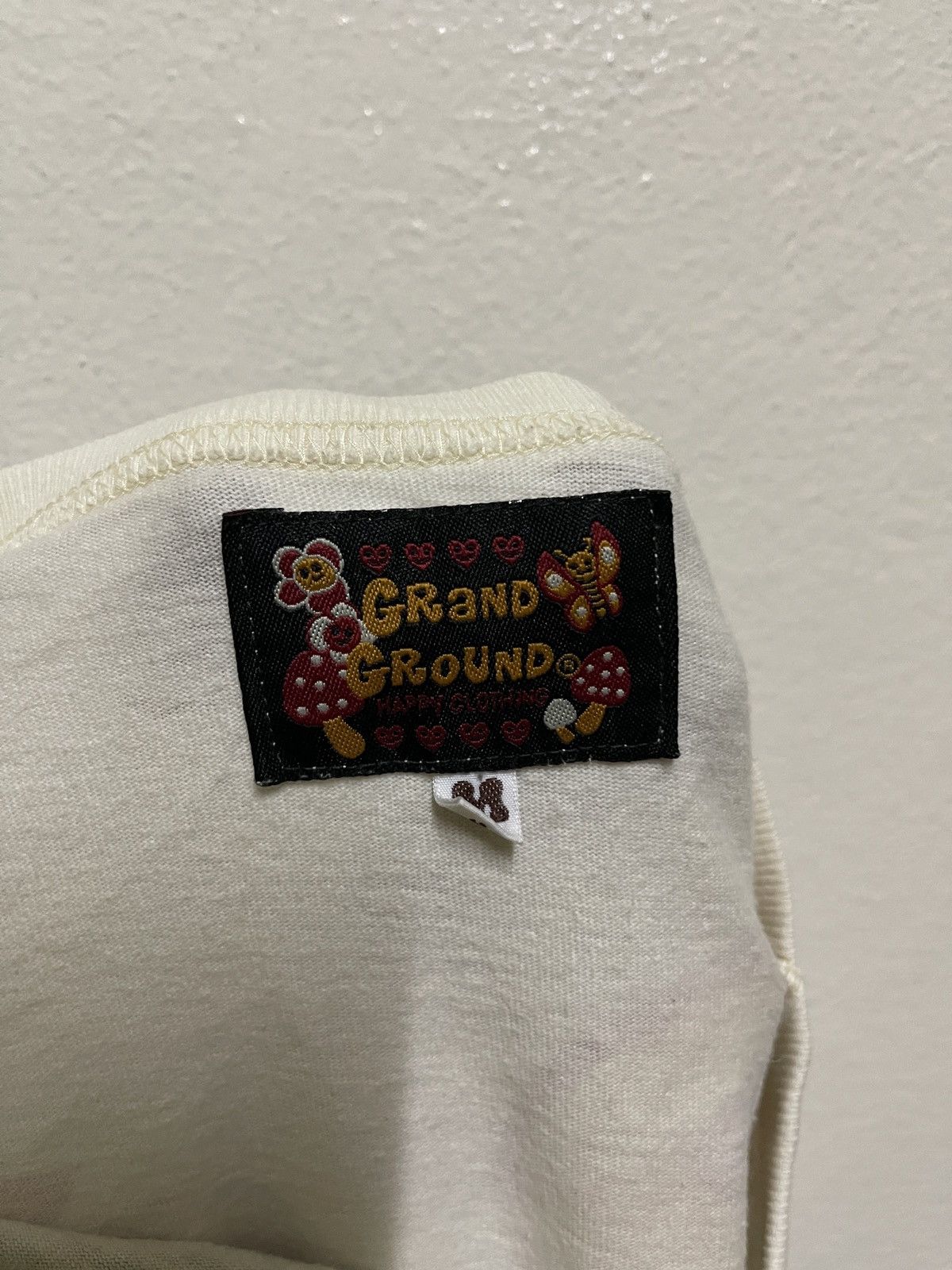 Japanese Brand Grand Ground Bear Toochie T Shirt Vintage Size M / US 6-8 / IT 42-44 - 16 Thumbnail