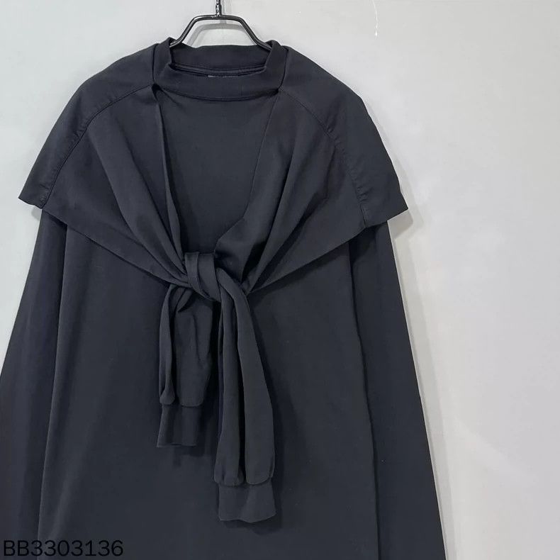 Balenciaga Balenciaga FW24 Four-Sleeve Hooded Double Ring logo Fake Tw Size US S / EU 44-46 / 1 - 2 Thumbnail