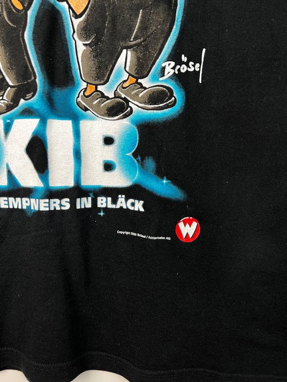 Vintage Klempners In Black 2000 KIB Brosel movie t-shirts size XL Size US XL / EU 56 / 4 - 4 Thumbnail