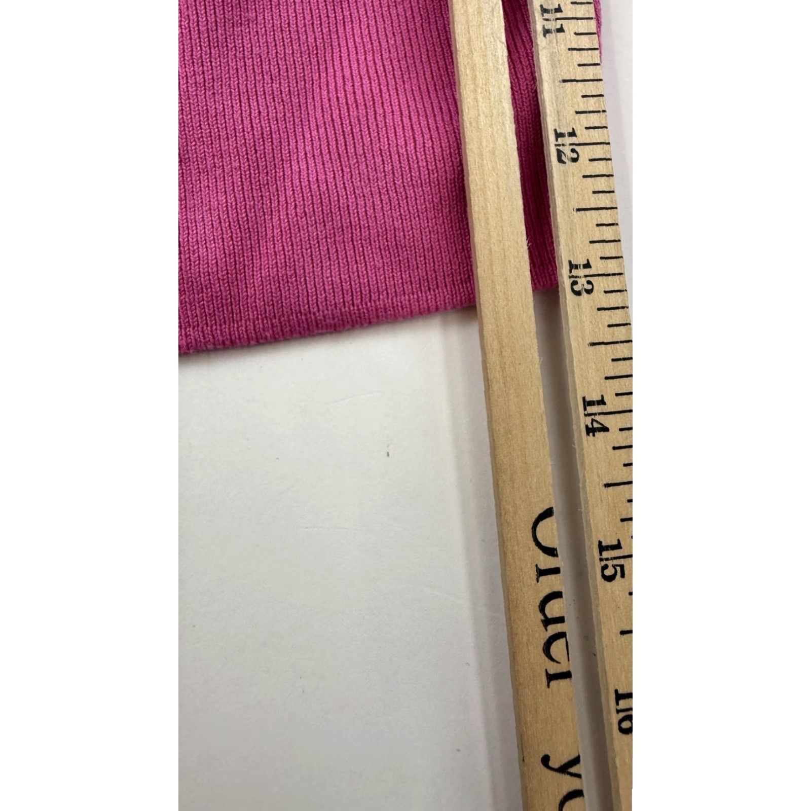 Zara Zara Tank Top Womens Medium Pink Sleeveless Ribbed Cropped Knit Basic Summer Size M / US 6-8 / IT 42-44 - 5 Thumbnail