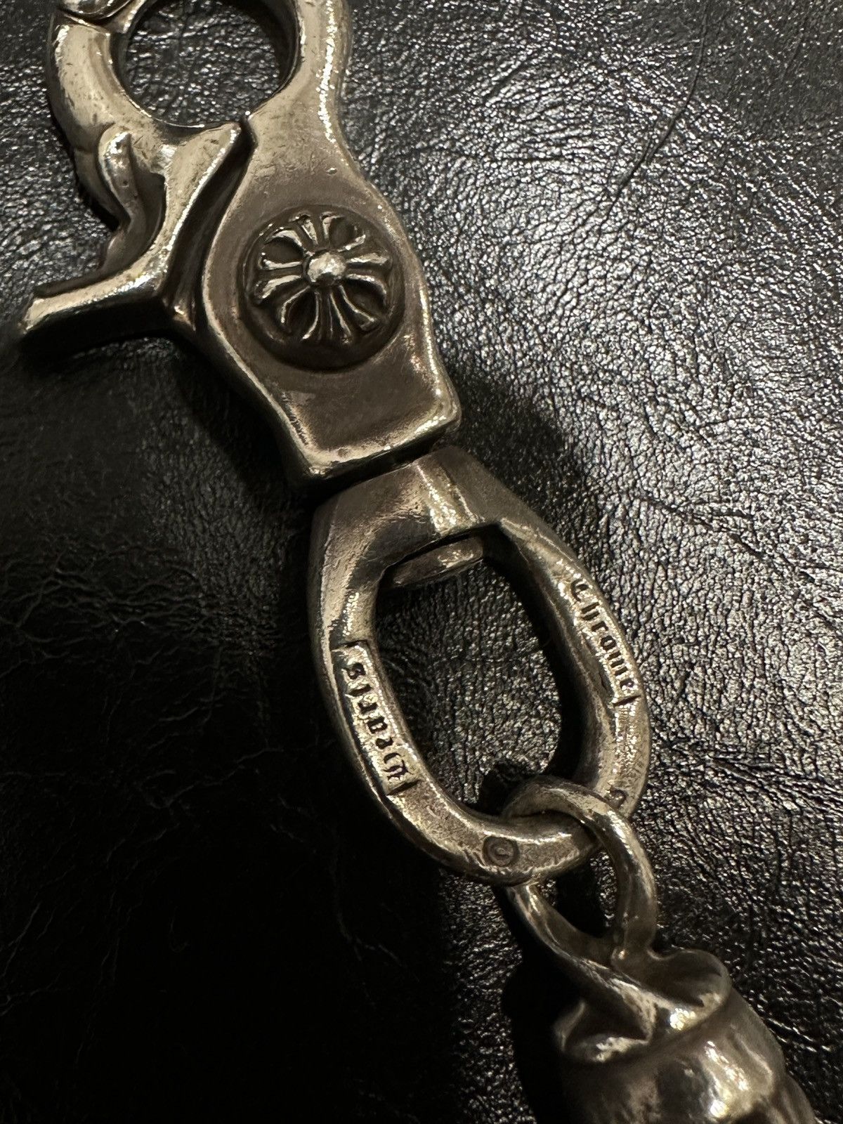Chrome Hearts 9 Link Roller Wallet Chain Size ONE SIZE - 5 Thumbnail