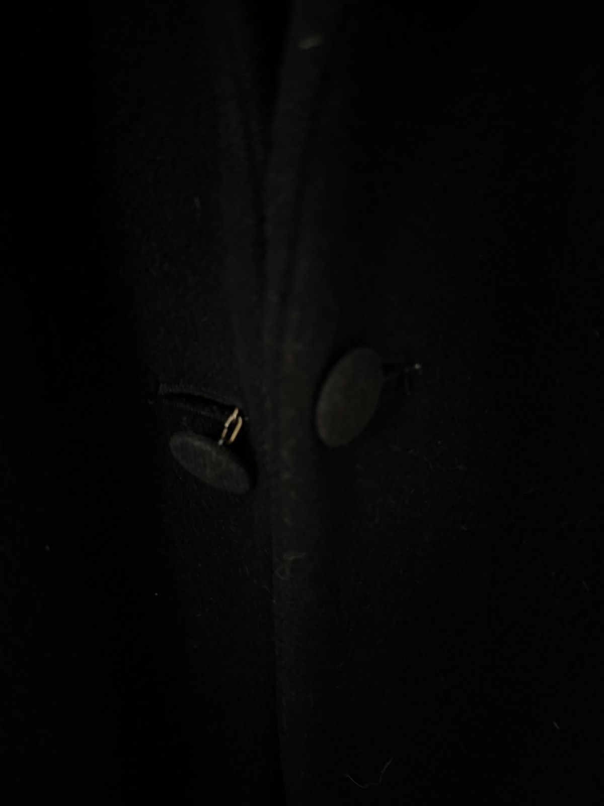 Raf Simons Raf Simons Autumn-Winter 1999-2000 Dracula Coat Size US M / EU 48-50 / 2 - 5 Thumbnail