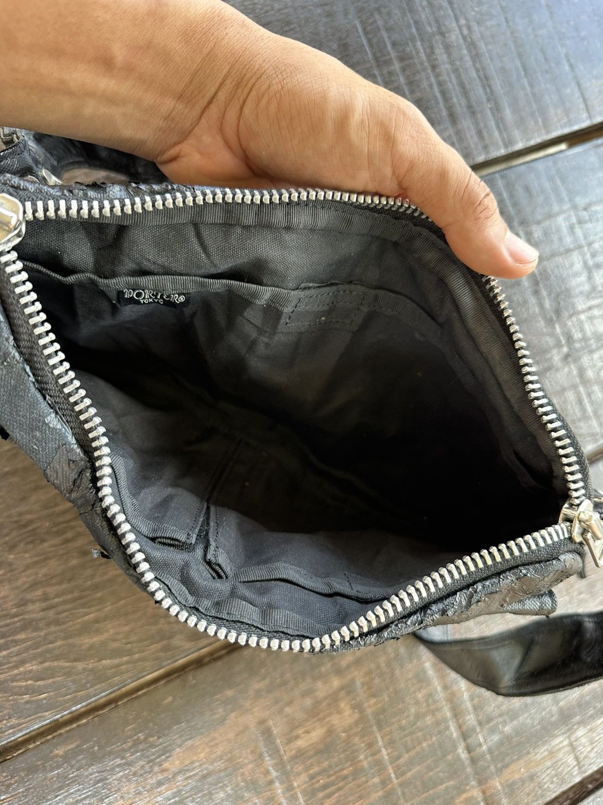 Japanese Brand × Porter Porter waist bag punk design Size ONE SIZE - 9 Thumbnail