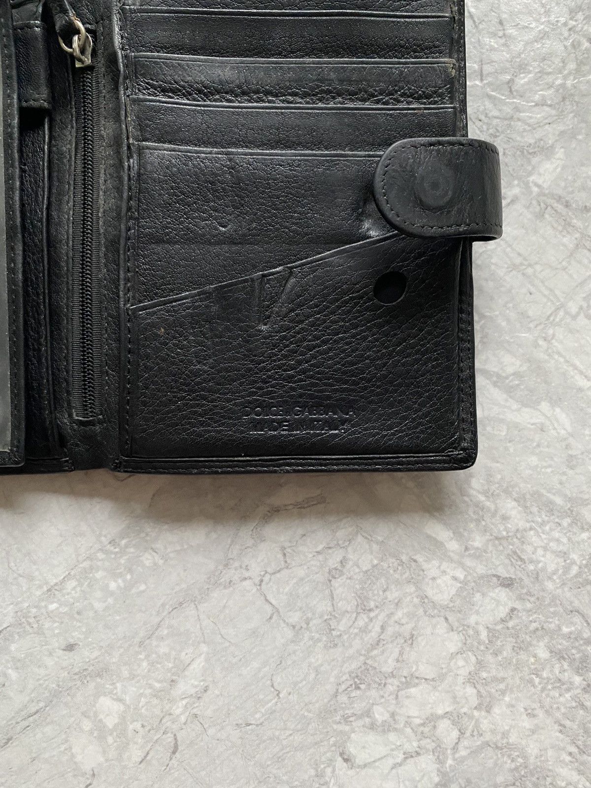 Dolce & Gabbana Vintage Rare Dolce & Gabbana Leather Japanese Y2K Wallet Size ONE SIZE - 8 Thumbnail