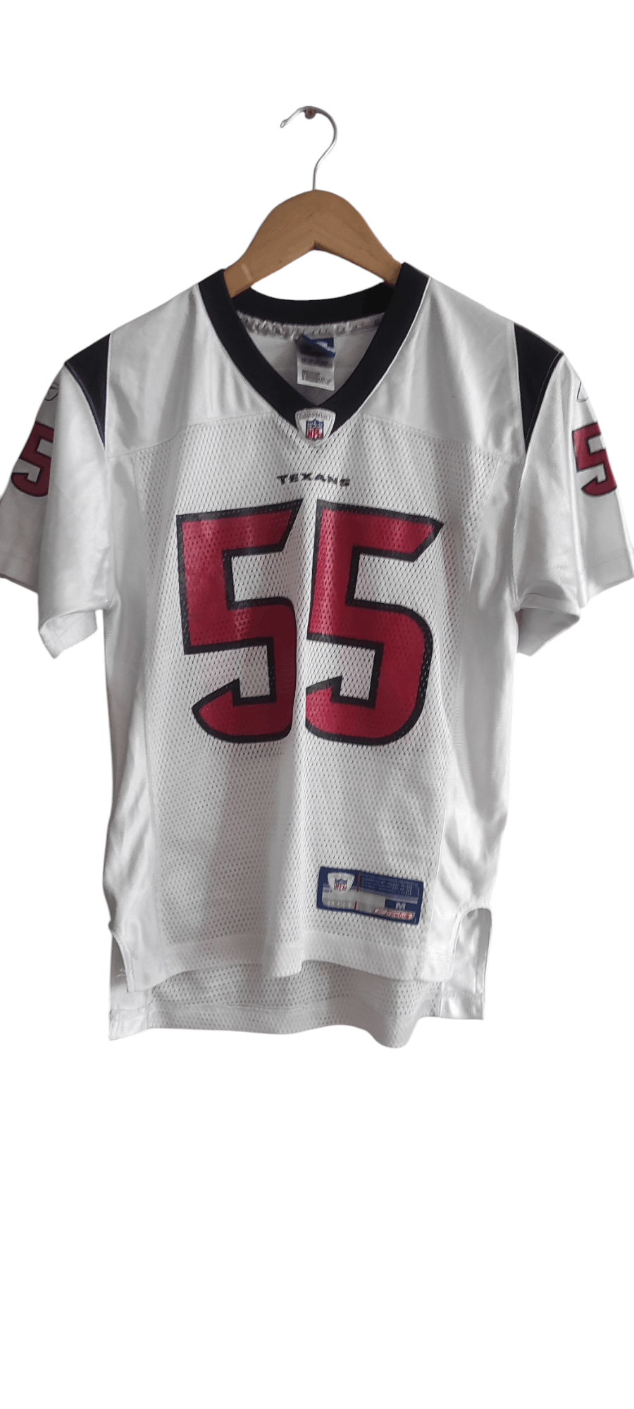 NFL × Reebok Reebok On Field NFL Houston Texans SHARPER #55 Sz 10-12 Year Size US XXS / EU 40 - 1 Thumbnail