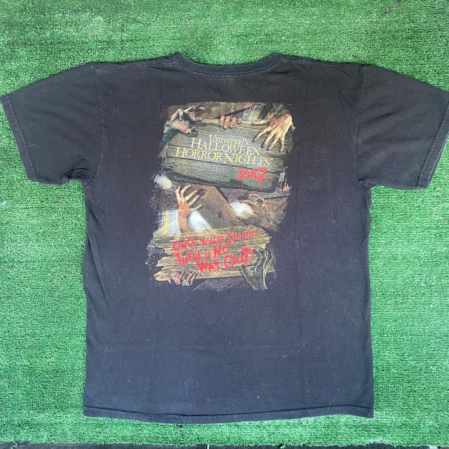 Universal Studios Halloween Horror Nights Shirt Universal Studios Zombie Tee Size US L / EU 52-54 / 3 - 1 Thumbnail