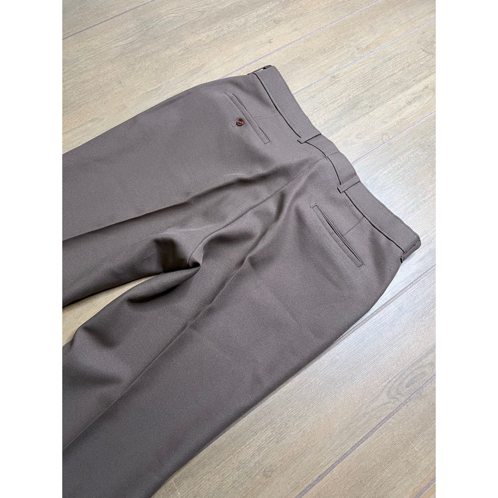 Levi's Vintage 80s Levi’s Action Slacks Brown Dress Pants Talon 34 Size US 34 / EU 50 - 12 Thumbnail