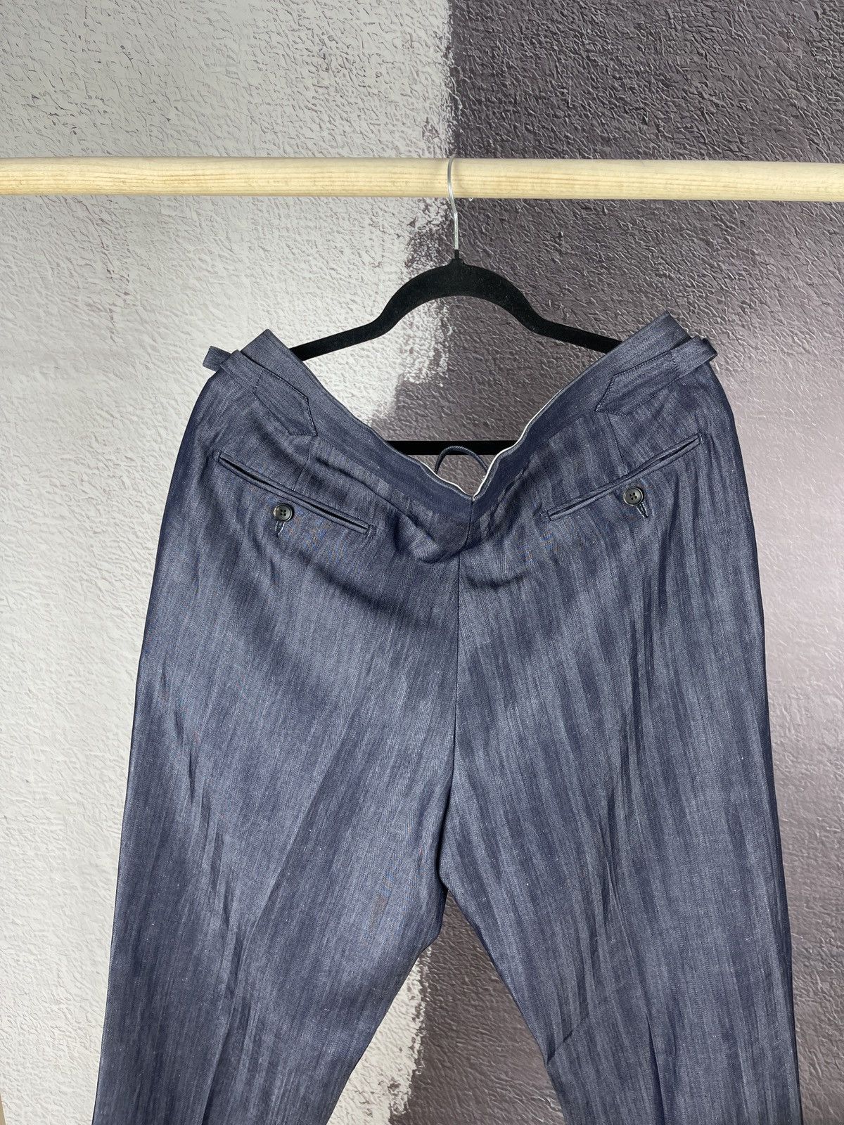 Suitsupply SUITSUPPLY Havana Low Double Breasted Slim / SOHO SA Suit Size 46R - 24 Thumbnail
